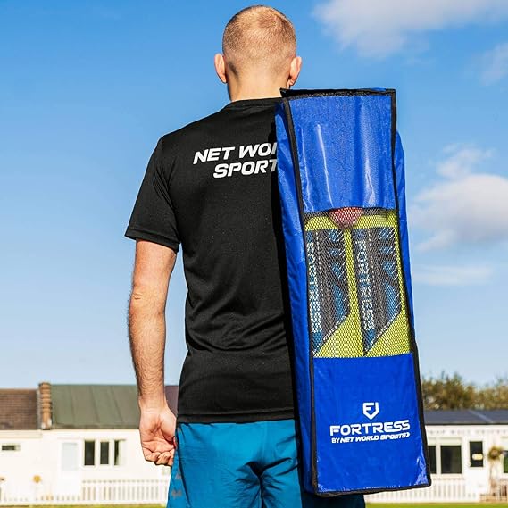 NWS Backyard Cricket Sets | Kwik Cricket | Bats, Stumps, Bails, Balls and A Carry Bag